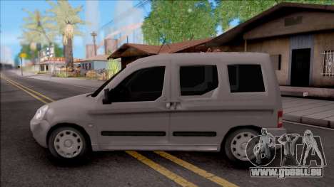 Citroen Berlingo Mk2 pour GTA San Andreas