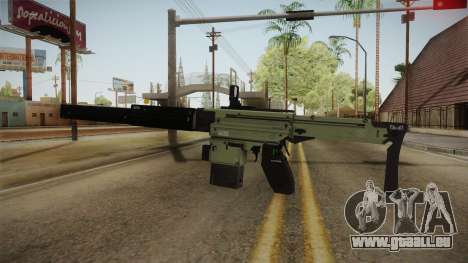 CoD: Infinite Warfare - X-Eon without Grip Green für GTA San Andreas