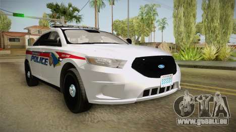 Ford Taurus 2014 YRP für GTA San Andreas