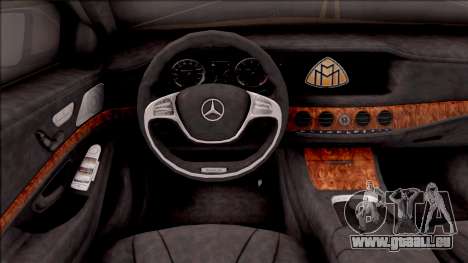 Mercedes-Maybach S600 pour GTA San Andreas