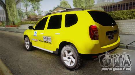 Renault Duster Taxi pour GTA San Andreas