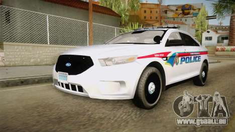 Ford Taurus 2014 YRP für GTA San Andreas