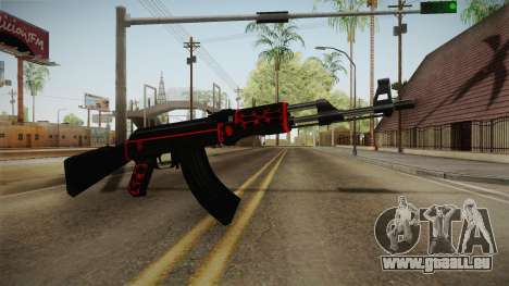 CF AK-47 v5 für GTA San Andreas