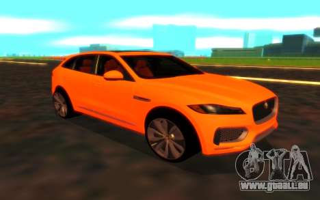 Jaguar F-Pace für GTA San Andreas