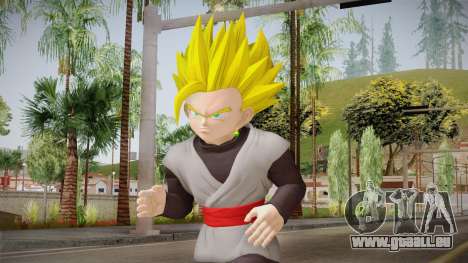 Dragon Ball Xenoverse 2 - Teen Gohan Black SSJ pour GTA San Andreas