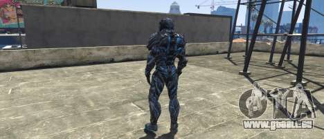 GTA 5 Savitar CW [Add-On Ped] 2.0