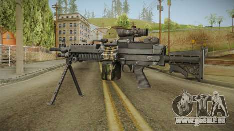M249 Light Machine Gun v5 pour GTA San Andreas