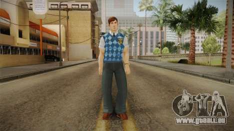 Gord Vendome from Bully Scholarship pour GTA San Andreas