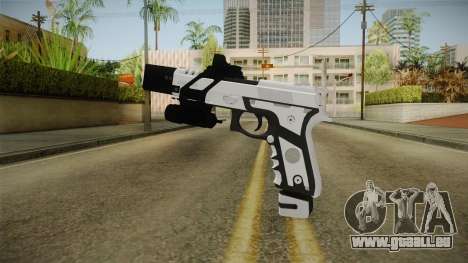 GTA 5 Gunrunning Pistol für GTA San Andreas