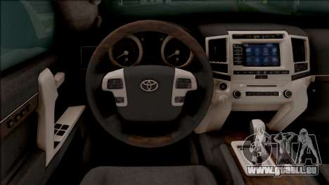 Toyota Land Cruiser 200 Russian Police pour GTA San Andreas