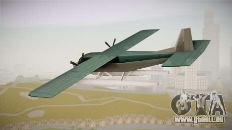 Beagle Sea Plane für GTA San Andreas