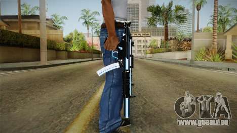 MP5 Fulmicotone pour GTA San Andreas