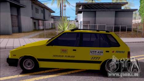 Chevrolet Sprint Taxi Colombiano pour GTA San Andreas