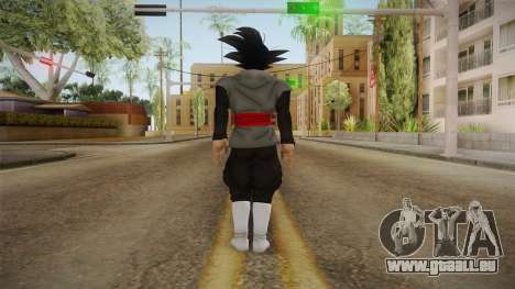 DBX2 - Goku Black SJ v2 pour GTA San Andreas