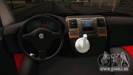 Volkswagen T5 Border Police für GTA San Andreas