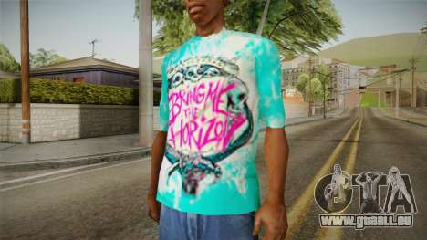 T-Shirt Bring Me The Horizon pour GTA San Andreas