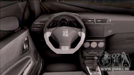 Citroen DS3 2011 pour GTA San Andreas