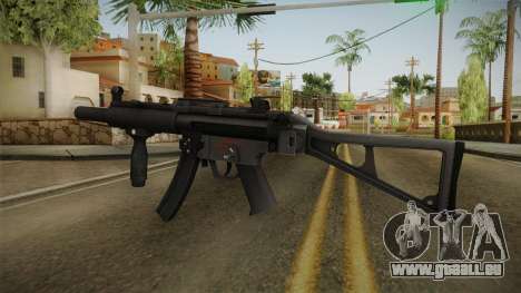 HK MP5 Silenced pour GTA San Andreas