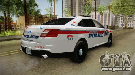 Ford Taurus 2014 YRP für GTA San Andreas