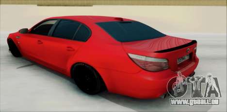 BMW M5 E60 pour GTA San Andreas