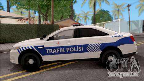 Ford Taurus Turkish Traffic Police pour GTA San Andreas