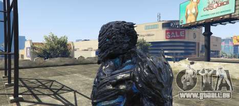 GTA 5 Savitar CW [Add-On Ped] 2.0