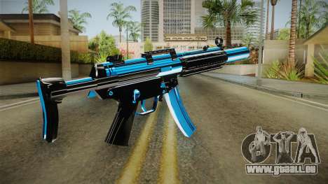 MP5 Fulmicotone für GTA San Andreas