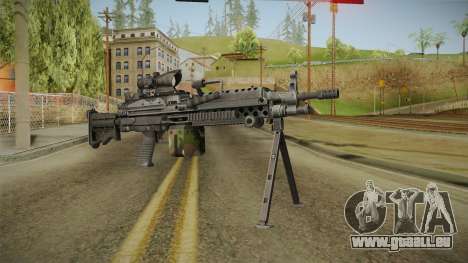M249 Light Machine Gun v5 pour GTA San Andreas