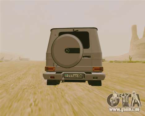 Mercedes-Benz G55 AMG für GTA San Andreas