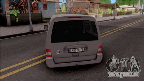 Citroen Berlingo Mk2 pour GTA San Andreas