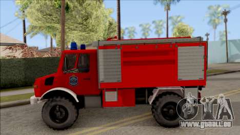 Mercedes-Benz Unimog Vatrogasna Kamion pour GTA San Andreas