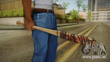 Lucille Negan Baseball Bat The Walking Dead pour GTA San Andreas