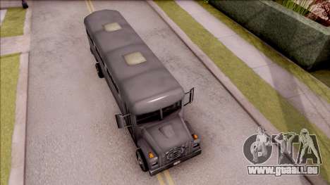 Bus from GTA 3 pour GTA San Andreas