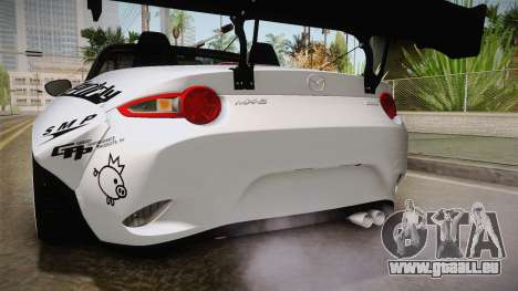 Mazda MX-5 ND Pandem 2016 pour GTA San Andreas