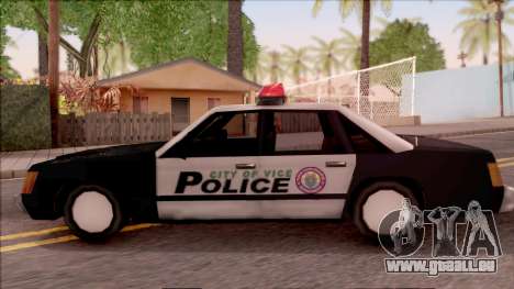 Vice City Police Car für GTA San Andreas