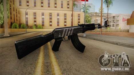 CF AK-47 v4 pour GTA San Andreas