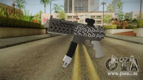GTA 5 Gunrunning Tec9 für GTA San Andreas