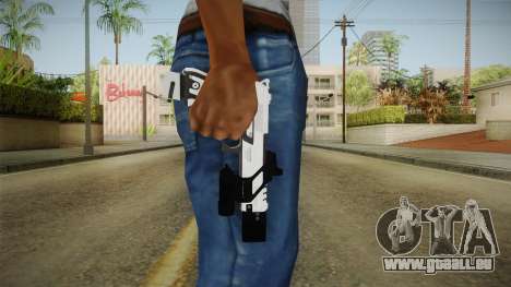 GTA 5 Gunrunning Pistol pour GTA San Andreas