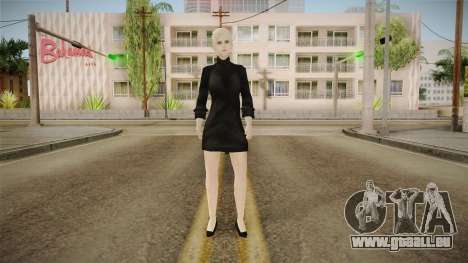 Female Black Sweater One Piece v2 pour GTA San Andreas