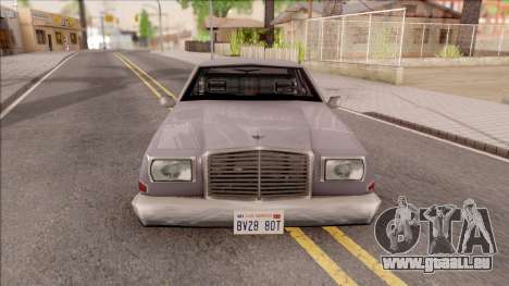 Stepfather Car from Bully pour GTA San Andreas