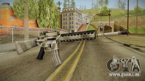 Battlefield 3 - M16 für GTA San Andreas