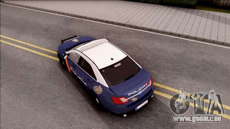 Ford Taurus Spanish Police für GTA San Andreas