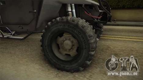 Ghost Recon Wildlands - Unidad AMV für GTA San Andreas