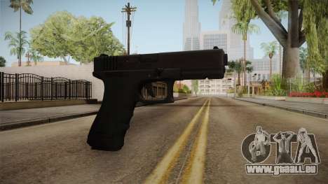 Glock 17 3 Dot Sight White für GTA San Andreas