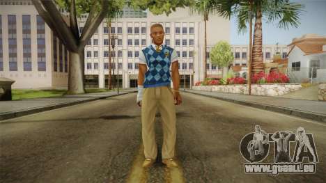 Chad from Bully Scholarship pour GTA San Andreas