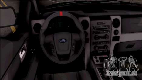 Ford F-150 Towtruck für GTA San Andreas