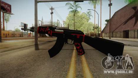 CF AK-47 v5 pour GTA San Andreas