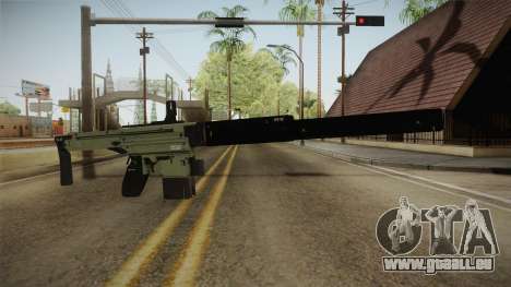 CoD: Infinite Warfare - X-Eon without Grip Green pour GTA San Andreas