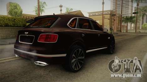 Bentley Bentayga für GTA San Andreas