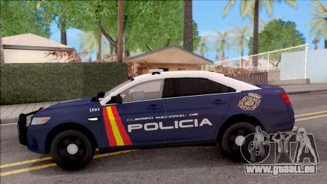 Ford Taurus Spanish Police für GTA San Andreas